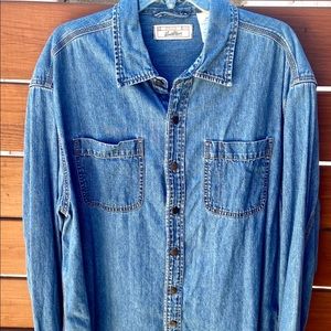 Levi Strauss denim shirt